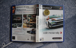 PS2 : Colin Mcrae Rally 3