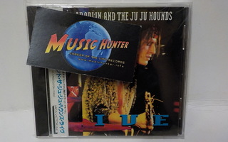 IZZY STRADLIN & THE JUJU HOUNDS - LIVE JAPAN PROMO CD