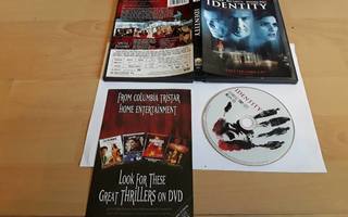 Identity - US Region 1 DVD (Columbia Pictures)