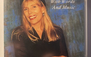 JONI MITCHELL, Painting With Words And Music, DVD