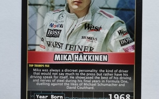 2016 Top Trumps F1 Grand Prix Mika Häkkinen