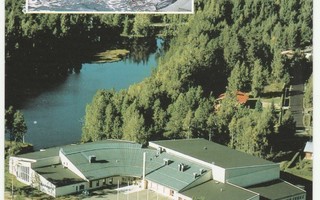 Paikkakunta - kortti; Valkeala, Monitoimihalli, uimahalli