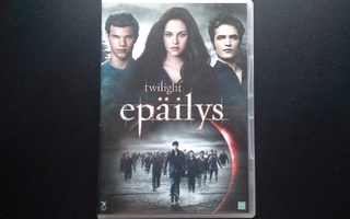 DVD: Twilight Epäilys / Eclipse, 2x DVD (2010)