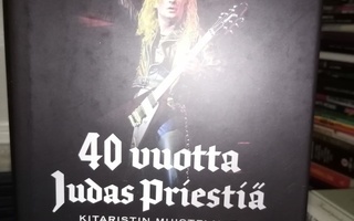 K. K. DOWNING  :  40 VUOTTA JUDAS PRIESTIÄ