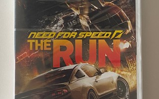 WII - Need for Speed: The Run (Avaamaton)