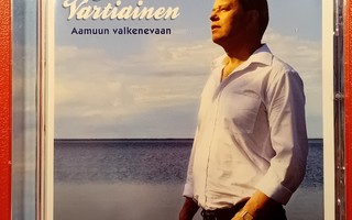 (SL) CD) Juha Vartiainen – Aamuun Valkenevaan (2010)