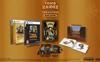 Tomb Raider 1-3 Remastered Deluxe Edition PS5 (K