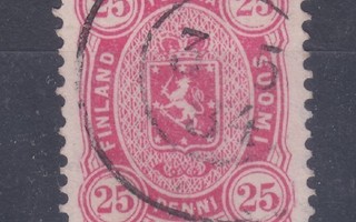 1882  25p merkki. (3)