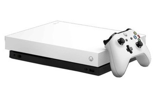 Microsoft Xbox One X 1 TB pelikonsoli valkoinen 