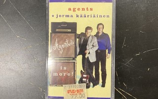 Agents & Jorma Kääriäinen - Agents Is More! C-kasetti