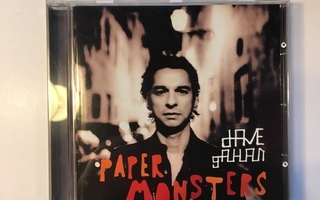 DAVE GAHAN: Paper Monsters, CD