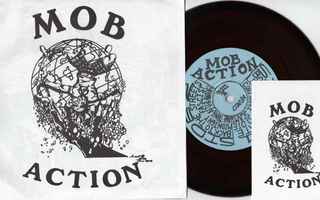 MOB ACTION back to the streets EP -1994- CHICAGO HxCx