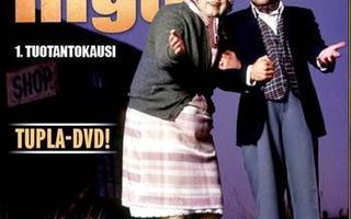 Valitse elokuva komedia TV-sarja Suomi / Britti alkaen 1 eur