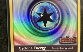 Cyclone Energy 90/108 pokemon holo rare kortti