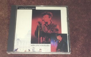ECHO AND THE BUNNYMEN - NEW LIVE AND RARE -  CD