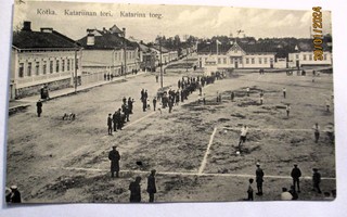 Kotka - 1915 Tukholmaan