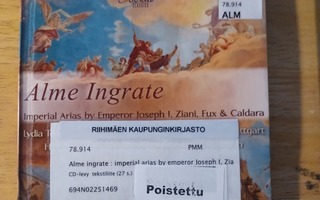 Alme Ingrate: Imperial Arias by Emperor Joseph I, Ziani, Fux