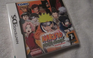 Nintendo DS Naruto Ninja Council * European version