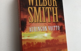 Auringon voitto – Wilbur Smith (kovakantinen)