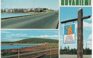Rovaniemi Napapiiri silta yms 1978 Lappi