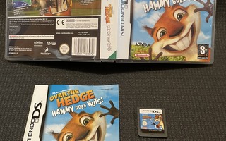 Over the Hedge Hammy Goes Nuts DS -CiB