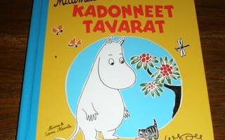 Muumilaakson kadonneet tavarat LUUKKUKIRJA