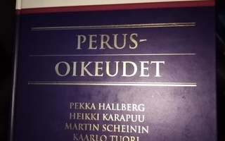 Hallberg :  Perusoikeudet ( SIS POSTIKULU)