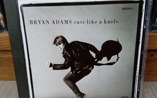 Bryan Adams - Cuts like a knife CD