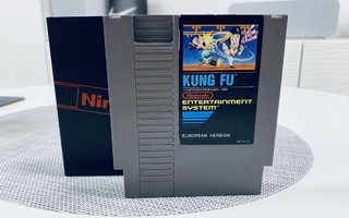 NES Kung Fu PAL EEC