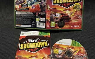 Dirt Showdown - Exclusive Edition XBOX 360 CiB