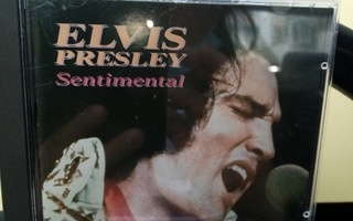 CD :  ELVIS PRESLEY : SENTIMENTAL ( SUOMI 1989)