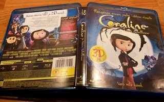 Coraline ja toinen todellisuus - Suomijulkaisu - BluRay