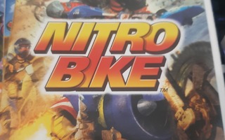 Wii Nitro Bike + kotelo + ohjeet