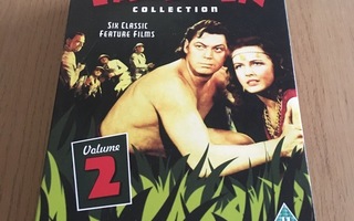 The Tarzan Collection Volume 2 DVD