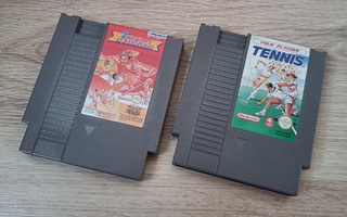 Nintendo NES pelit, Track and field ja Tennis NOE