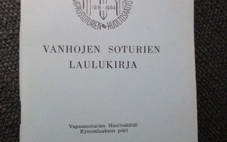 Vanhojen soturien laulukirja,Vapaussoturien Huoltosäätiö!P65