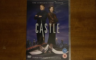 Castle Kausi 1 DVD