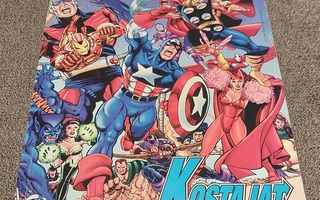 Mega-Marvel Kostajat 5/2000