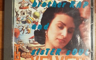 VEETI & THE VELVETS - BROTHER RAP AND SISTER SOUL (CD 1993)