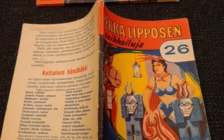 Pekka Lipponen 26 rauniokaupungin kuningatar