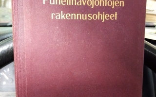 PUHELINAVOJOHTOJEN RAKENNUSOHJEET