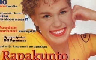Kodin Kuvalehti n:o 1 1996 Tenavatähti Timo Turunen. Liisa J