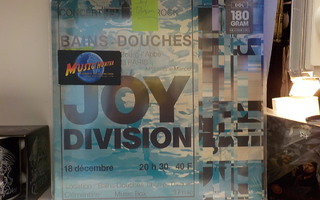JOY DIVISION - LES BAINS DOUCHES - UUSI LP