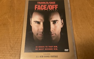 FACE/OFF - Kahdet kasvot (DVD)