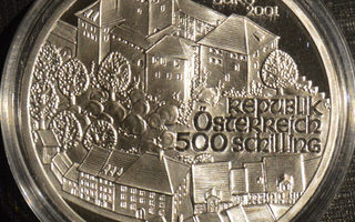 Itävalta 500 Shillings 2001 Schattenburg