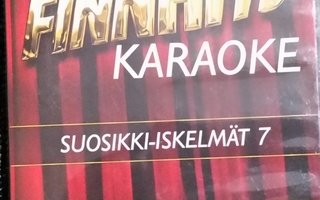 Finnhits karaoke Suosikki iskelmät 7 -DVD
