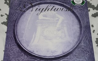 Nightwish - Once 2LP 2021 lilac grey splatter