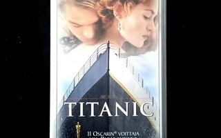 Titanic vhs