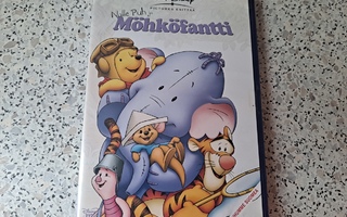 Nalle Puh ja Möhköfantti (DVD)