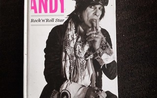 Lamppu Laamanen:Andy rock'n roll star